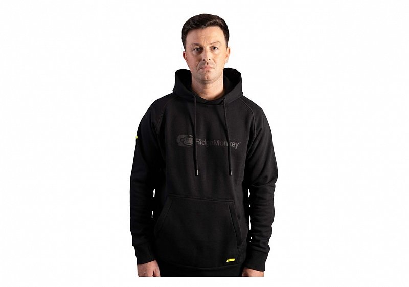 Ridge Monkey Mikina APEarel Heavyweight Hoody Black
